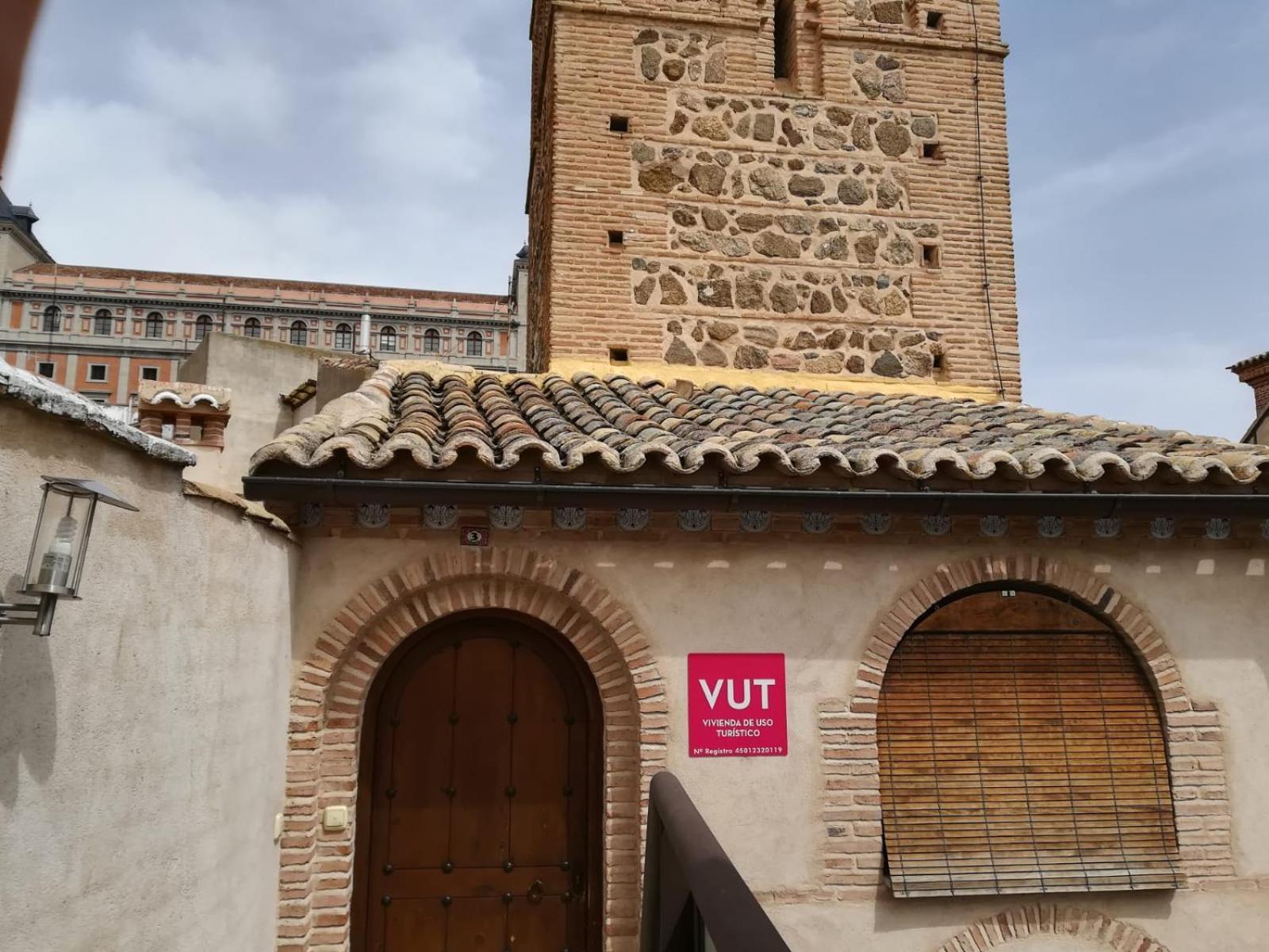 Casa Torre Mudejar Leilighet Toledo Eksteriør bilde