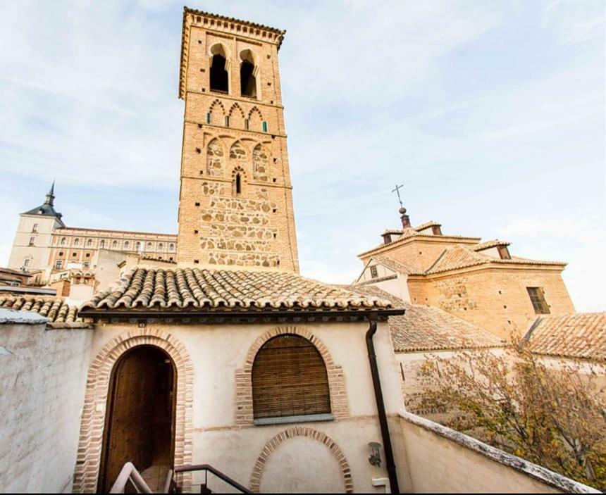 Casa Torre Mudejar Leilighet Toledo Eksteriør bilde