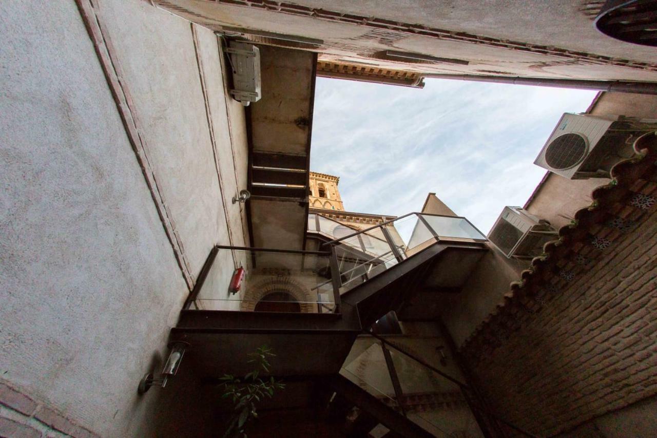 Casa Torre Mudejar Leilighet Toledo Eksteriør bilde