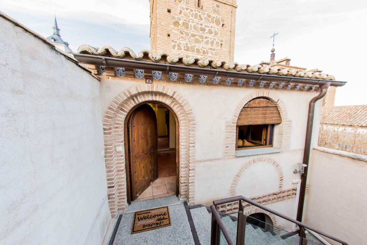 Casa Torre Mudejar Leilighet Toledo Eksteriør bilde