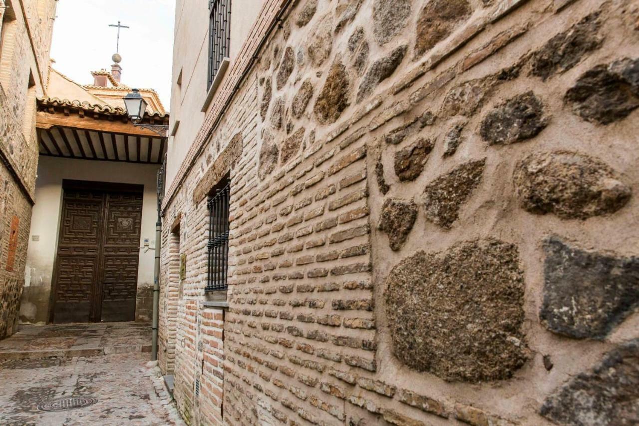 Casa Torre Mudejar Leilighet Toledo Eksteriør bilde