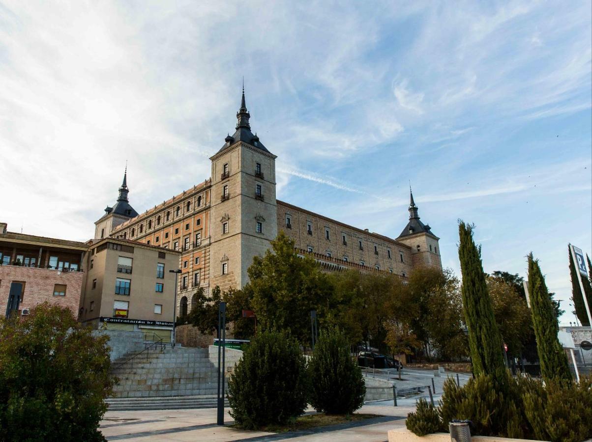 Casa Torre Mudejar Leilighet Toledo Eksteriør bilde