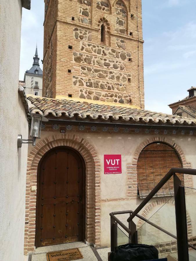 Casa Torre Mudejar Leilighet Toledo Eksteriør bilde