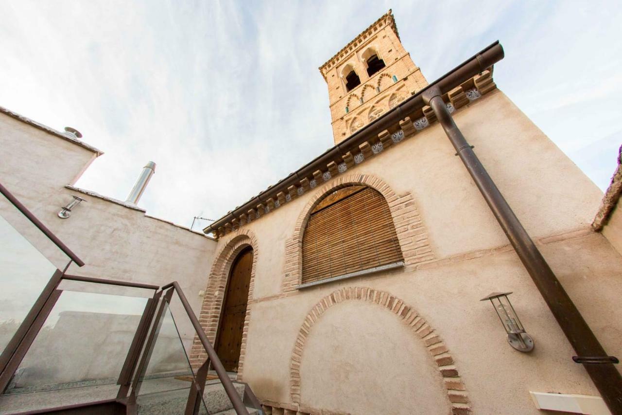 Casa Torre Mudejar Leilighet Toledo Eksteriør bilde