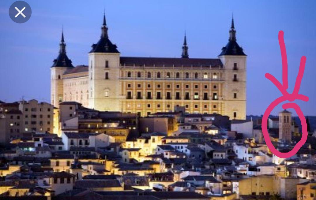 Casa Torre Mudejar Leilighet Toledo Eksteriør bilde