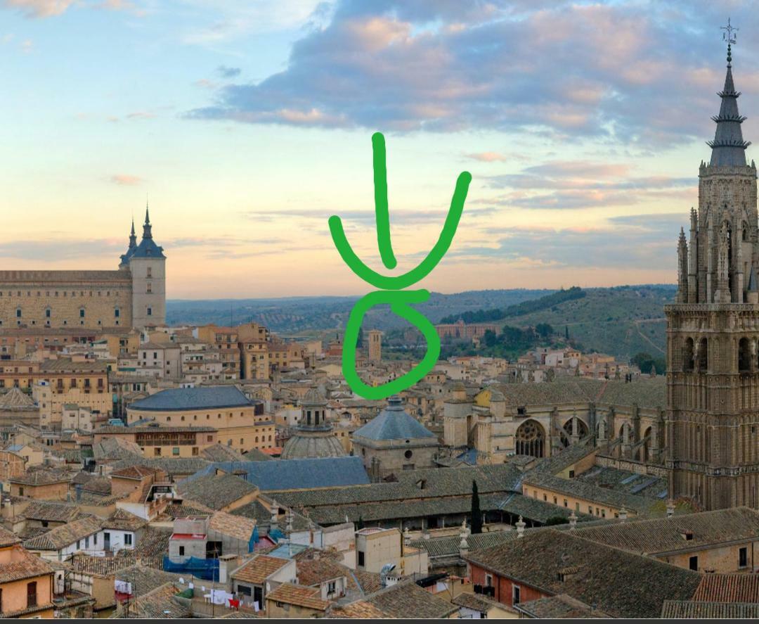 Casa Torre Mudejar Leilighet Toledo Eksteriør bilde